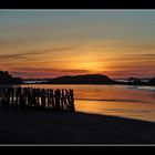 Coucher de soleil sur Saint-Malo