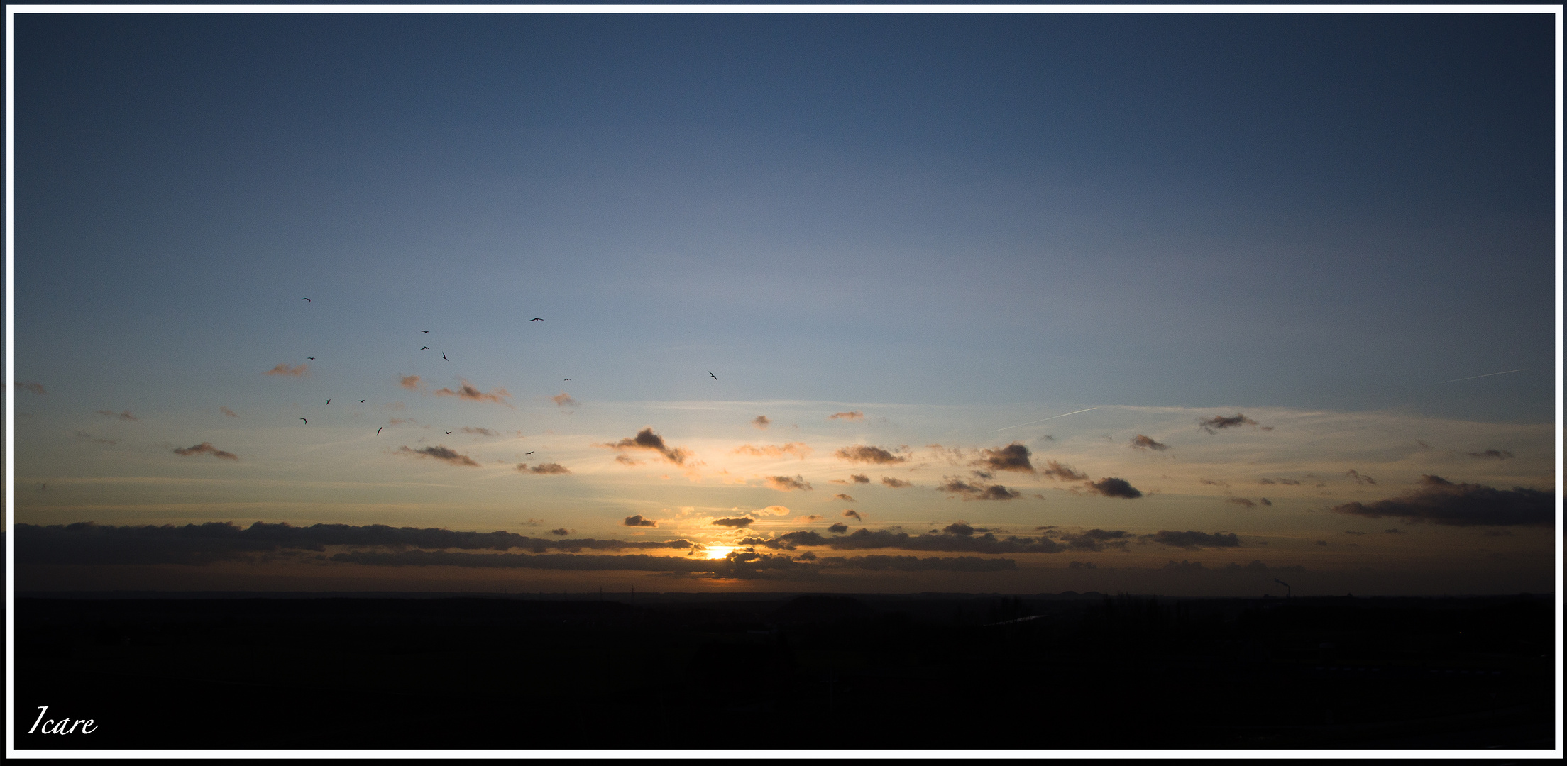 Coucher du 07-01-2012