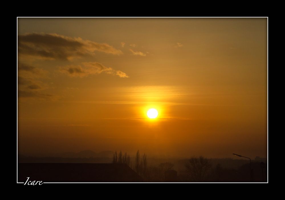 Coucher du 21/02/2012