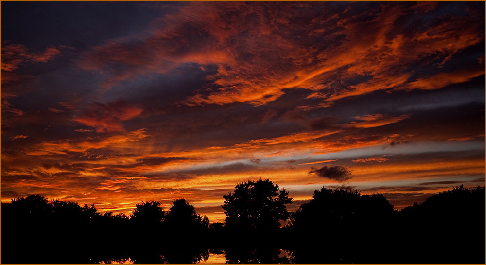 Coucher du roi soleil