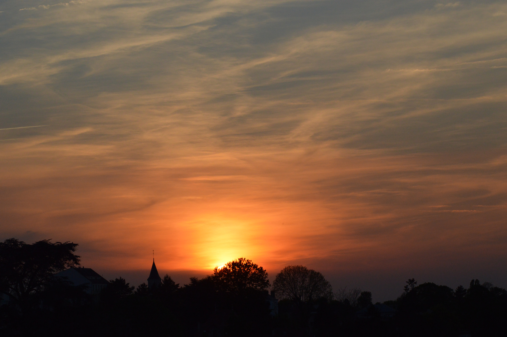 Coucher du Soleil #1