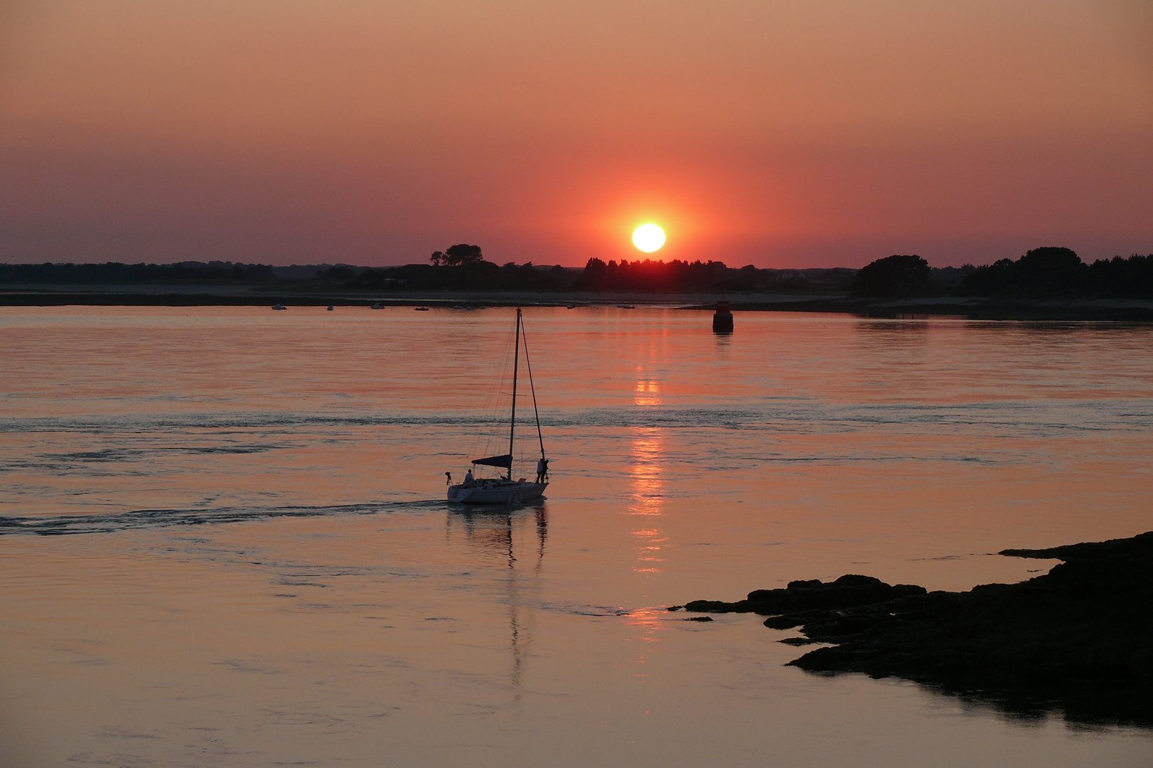 Coucher du soleil