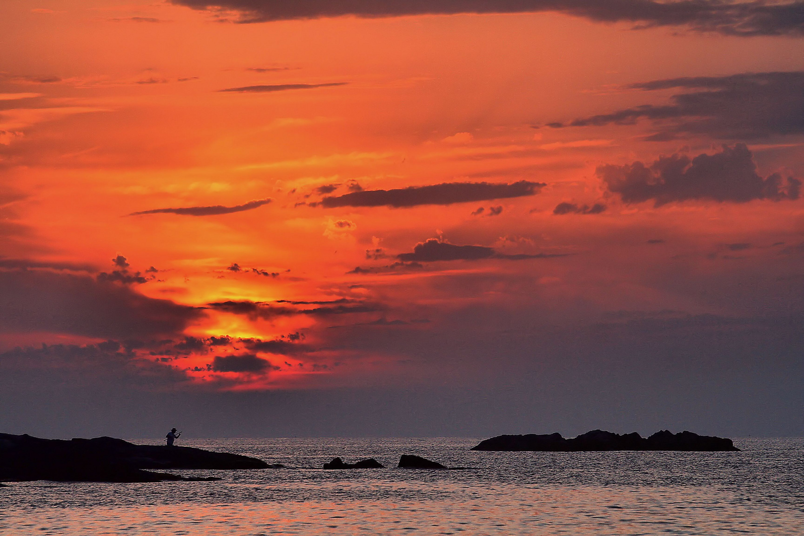 Coucher du soleil