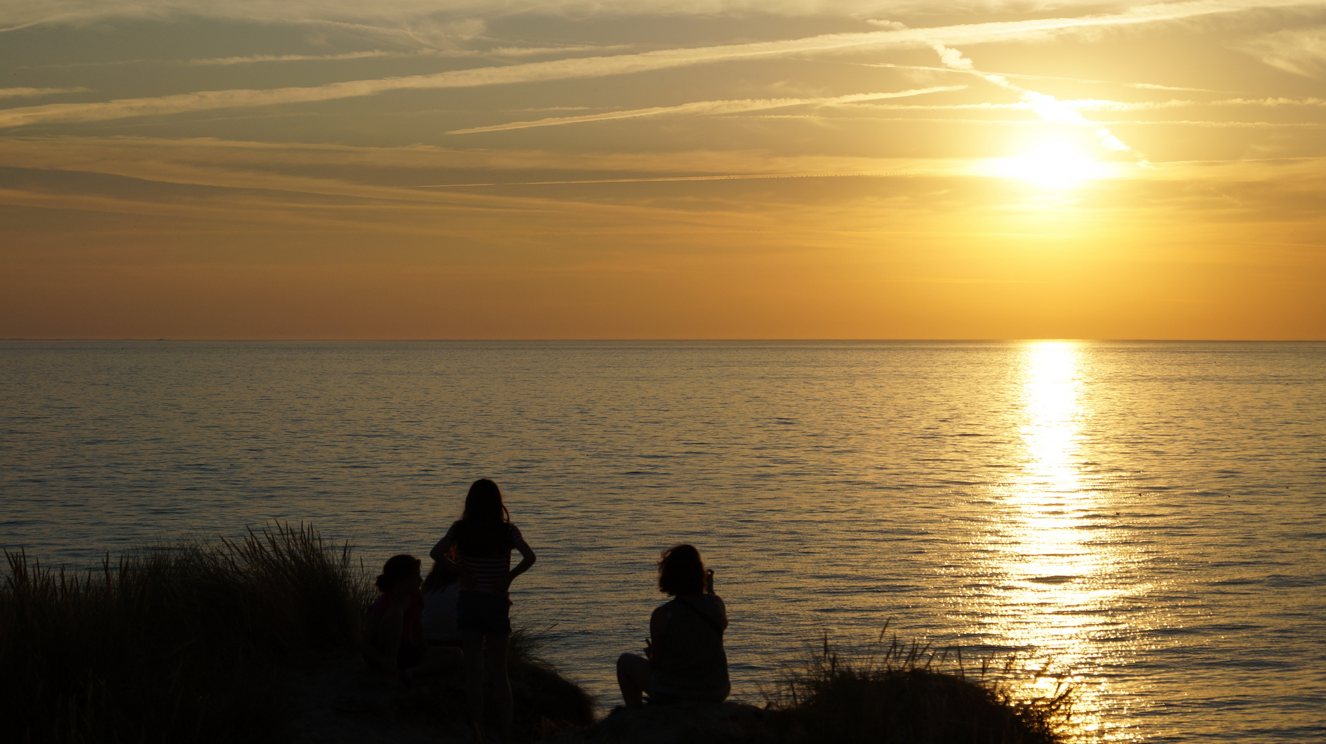 Coucher du soleil