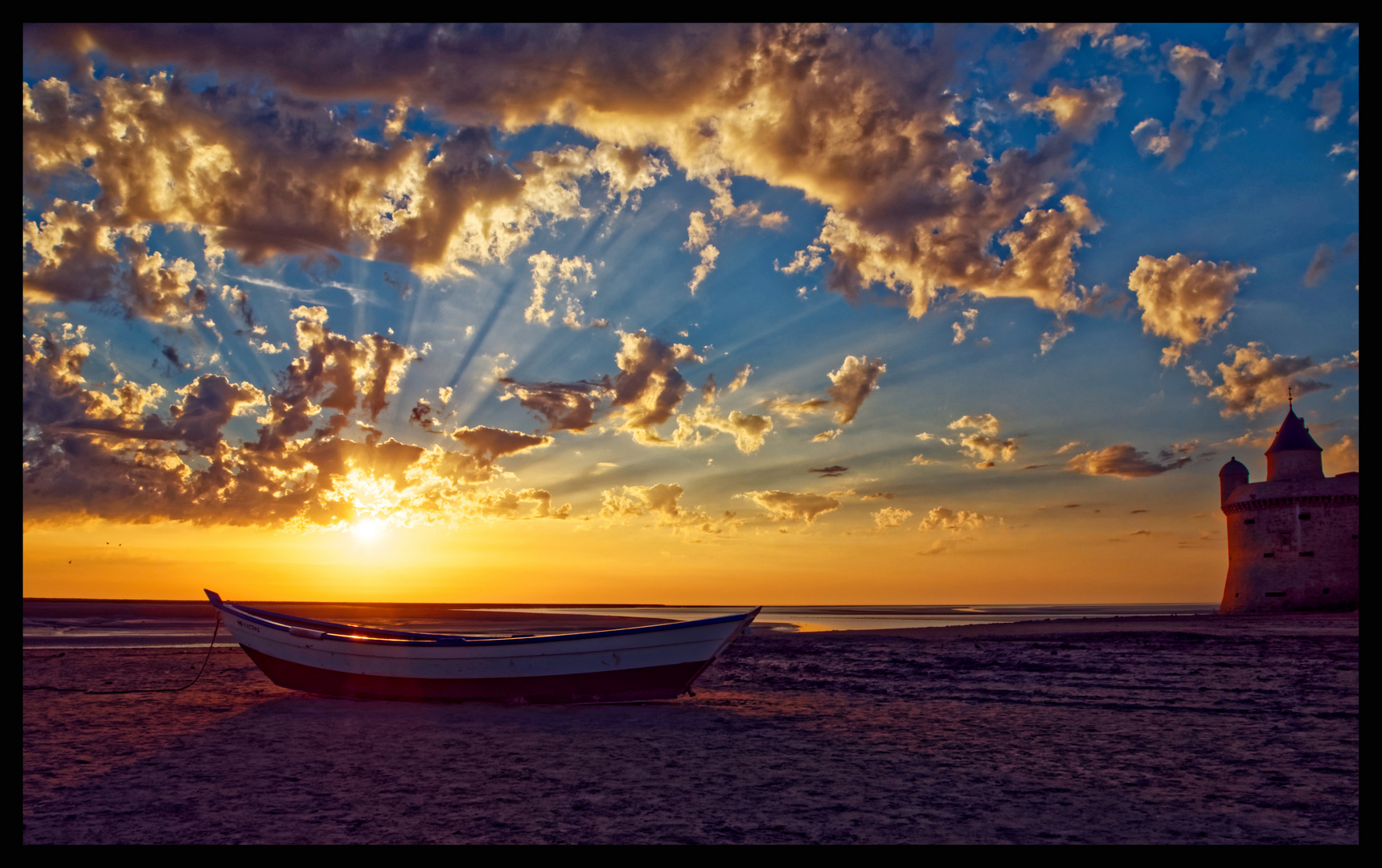 Coucher du soleil