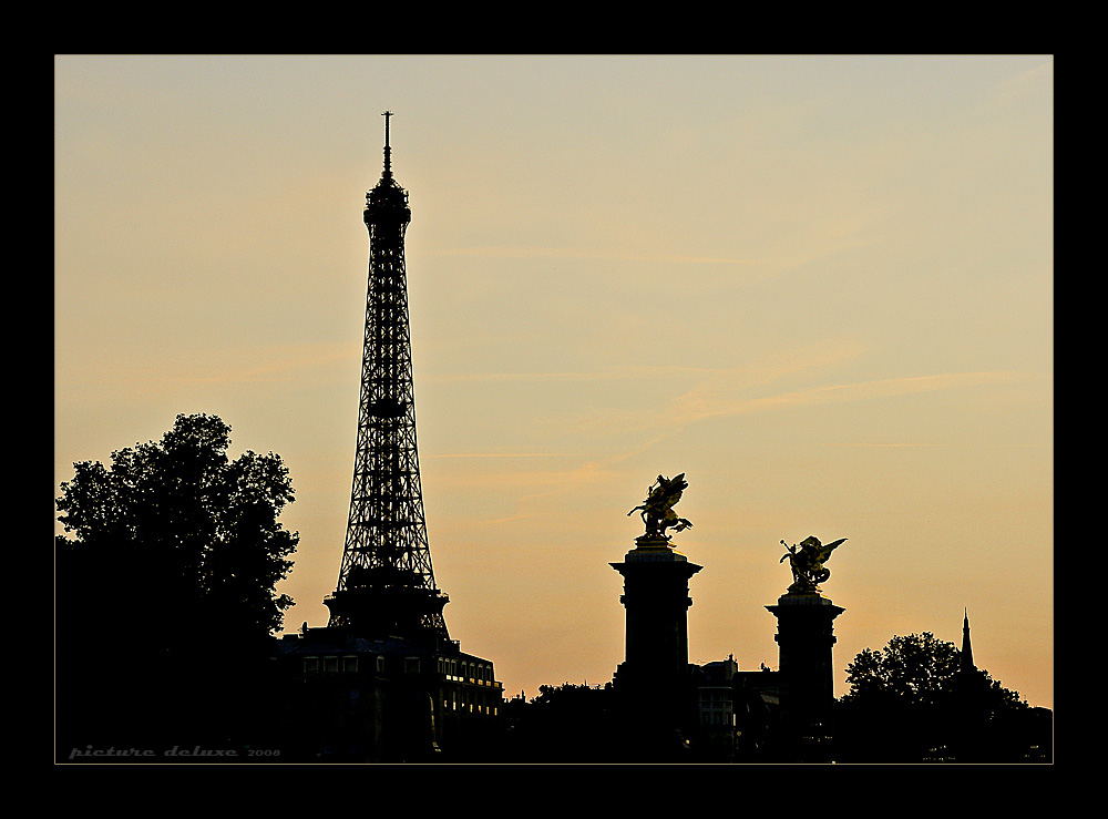 coucher du soleil