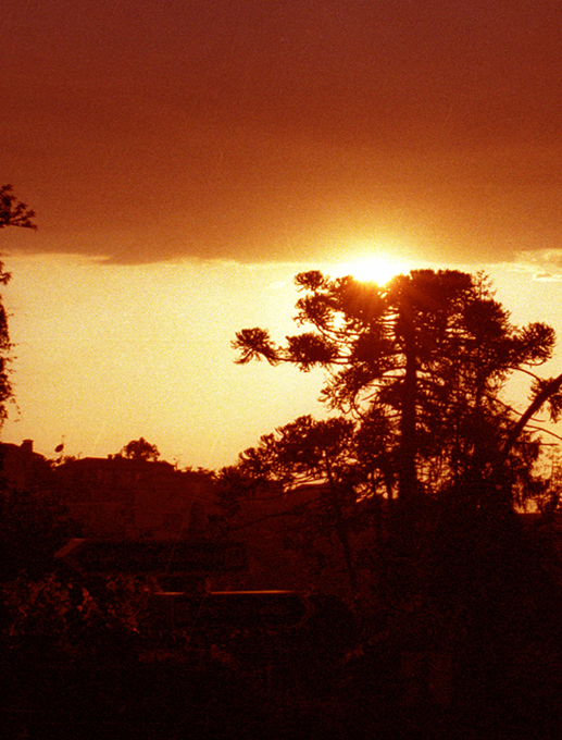 coucher du soleil