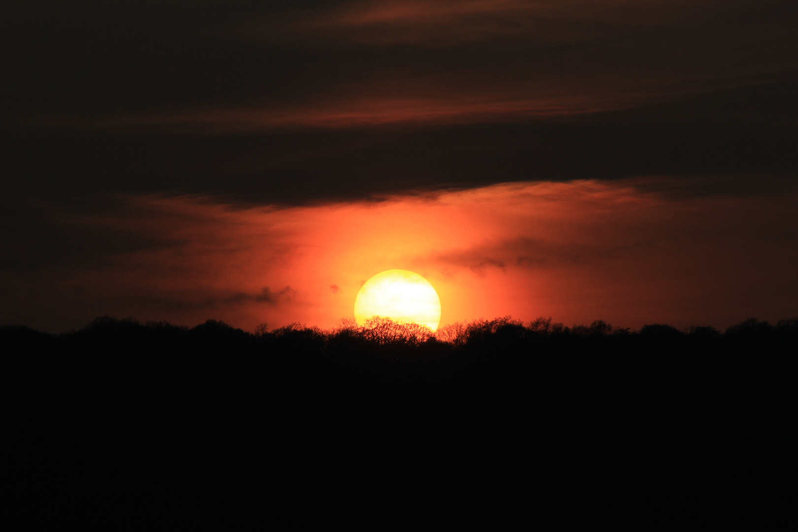 Coucher du soleil