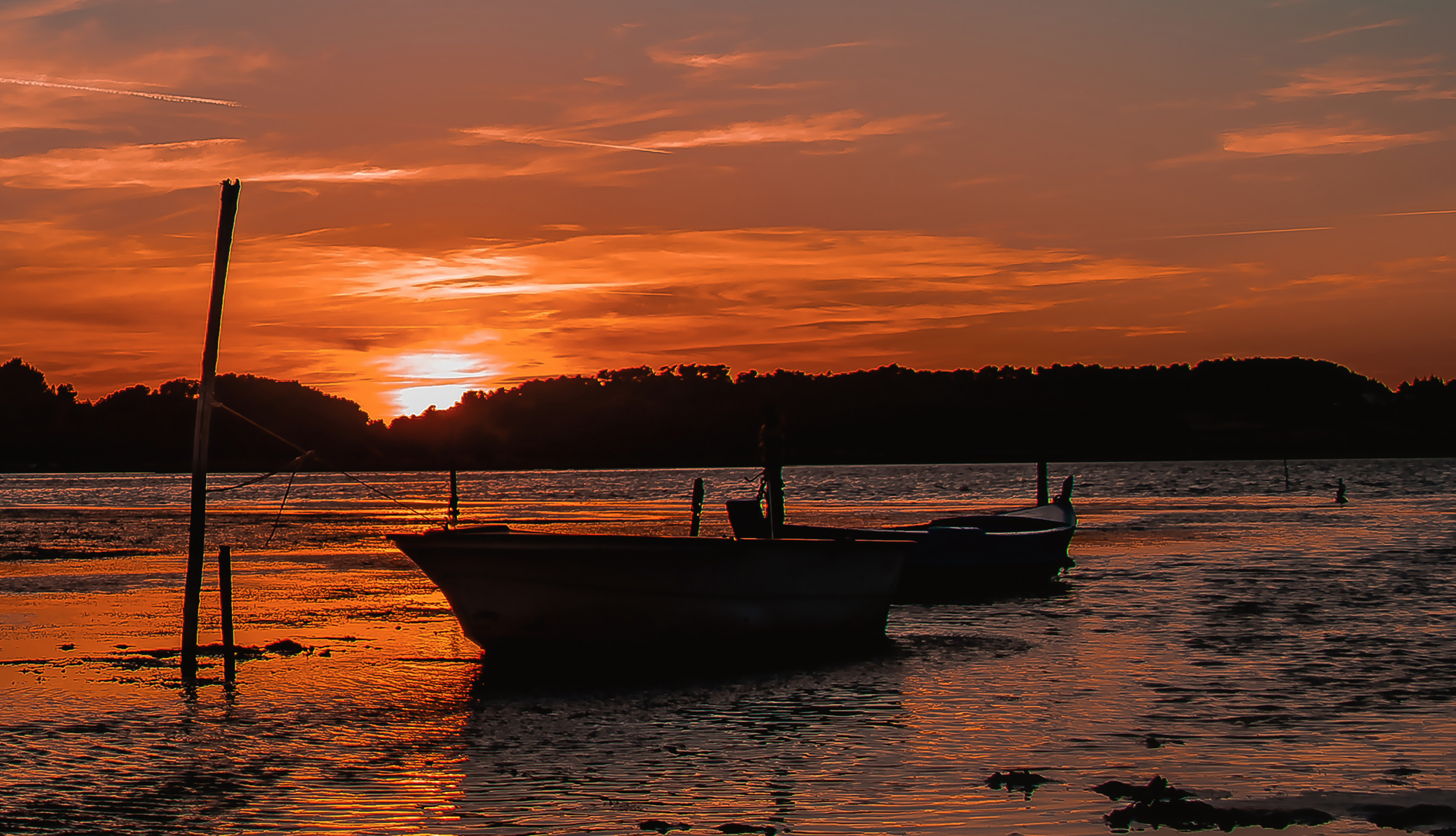 Coucher du soleil