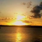 COUCHER DU SOLEIL A LA PLAGE DU JACARÉ - JOÃO PESSOA