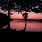 Coucher du Soleil au Lac de Chalain