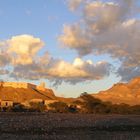 coucher du soleil au Maroc