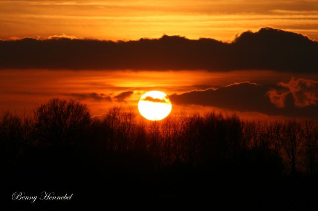 Coucher du Soleil