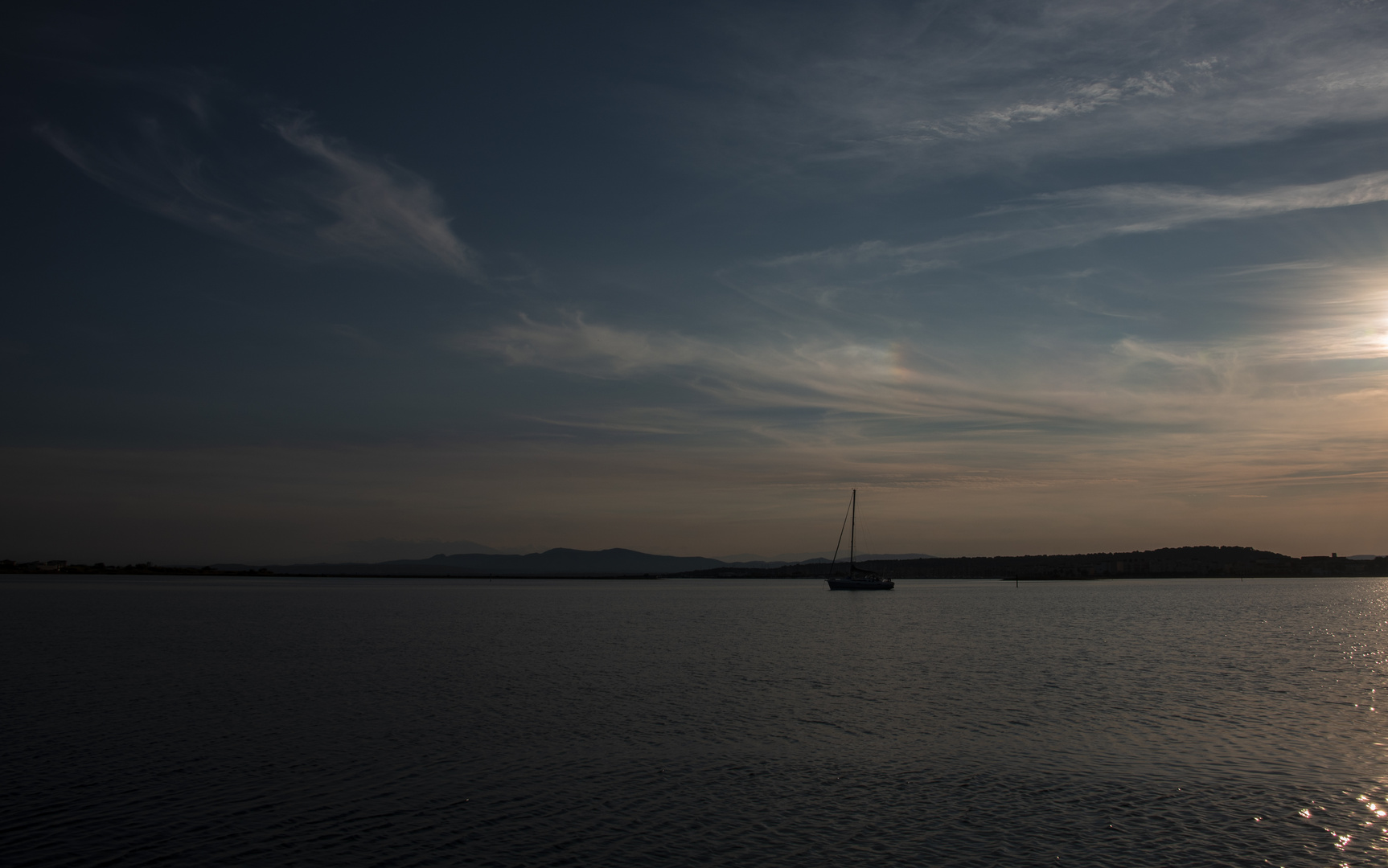 coucher du soleil dimanche soir