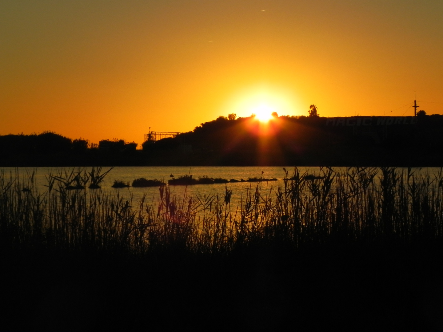 Coucher du soleil Giens