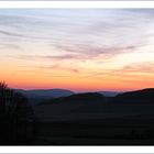 COUCHER DU SOLEIL -MARBURG/ALLEMGNE