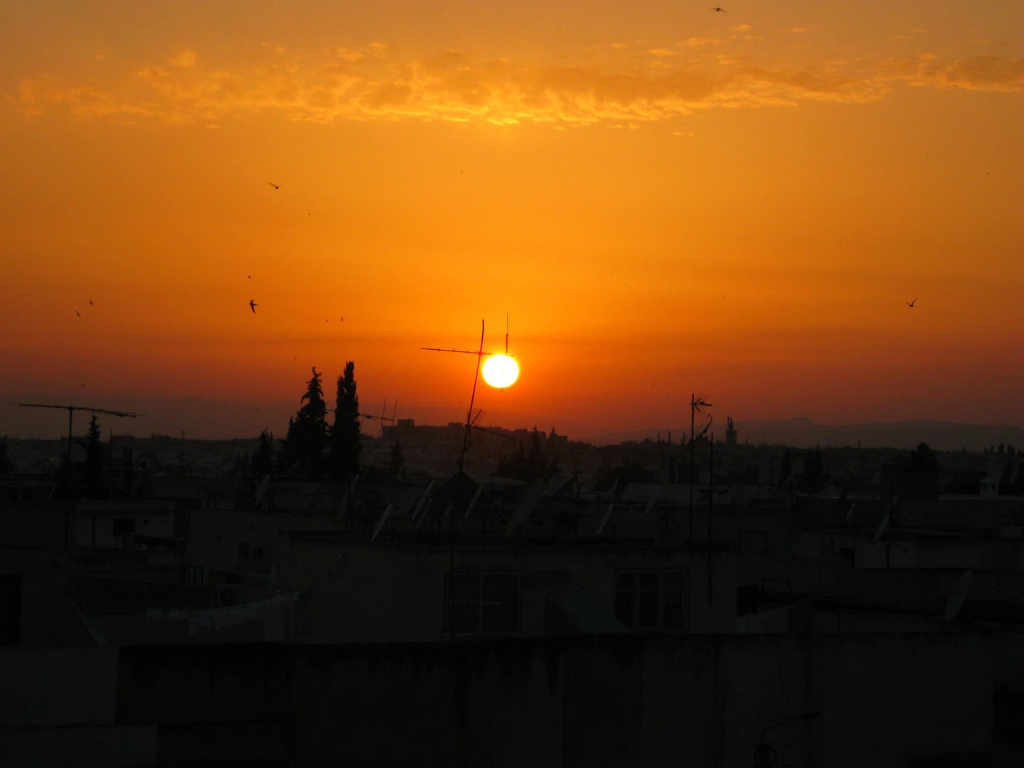 coucher du soleil Sunset