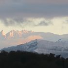 Coucher du Soleil sur le Pic du Gazibos - Pyrénées