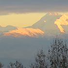 Coucher du soleil sur les Pyrénées