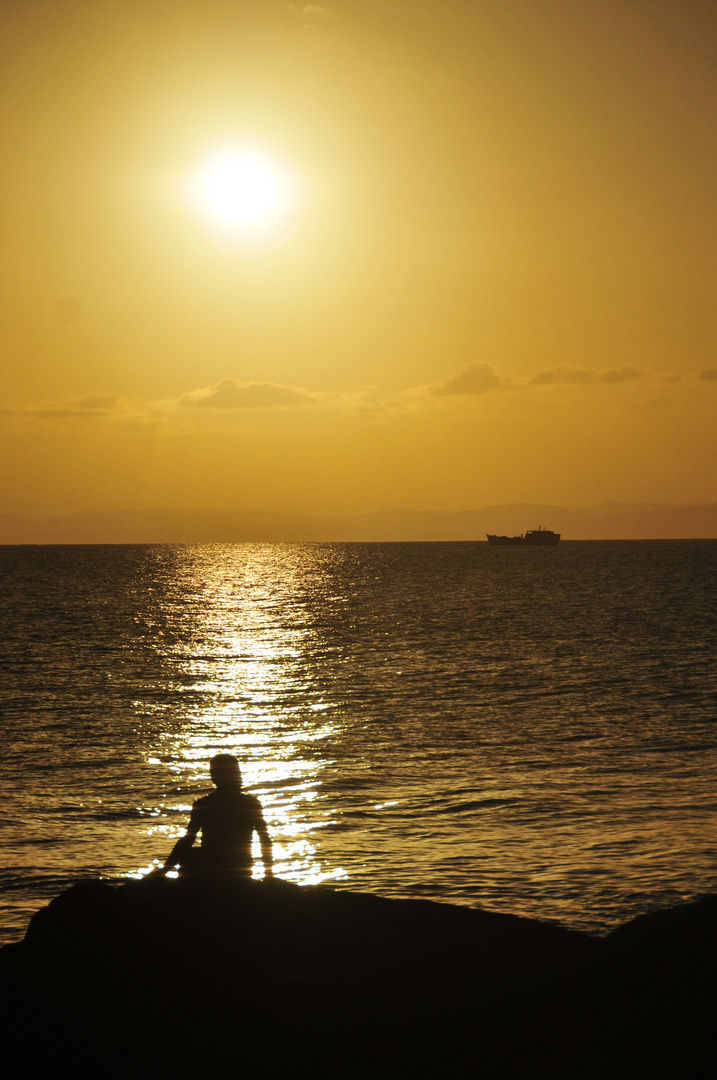 coucher du soleil sur st marie 4