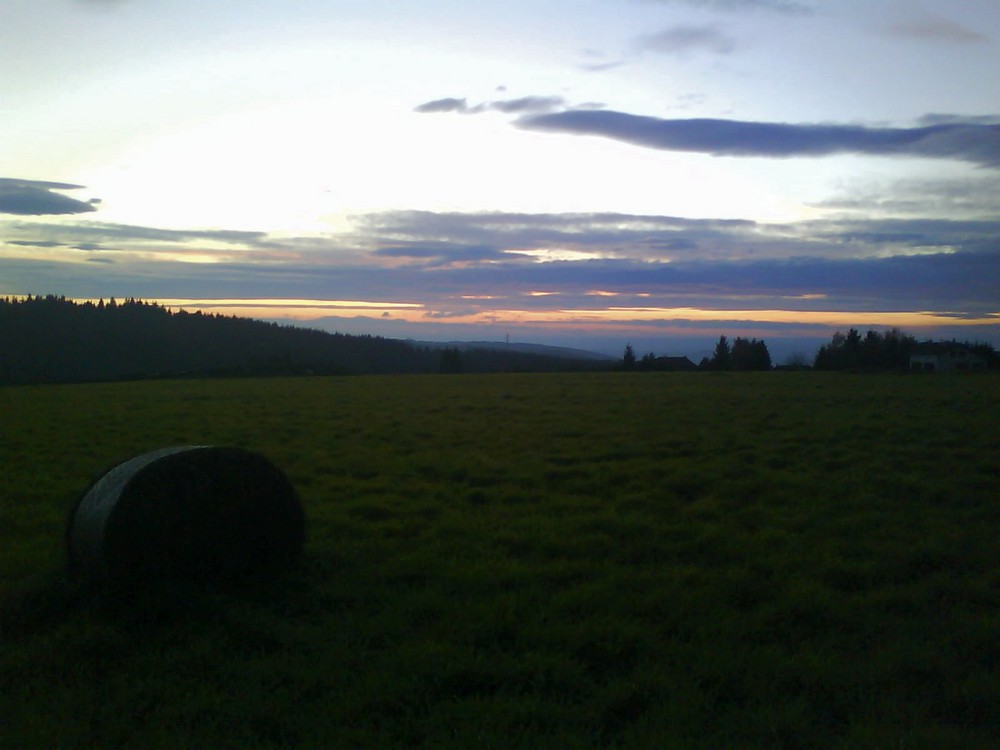 Coucher en campagne