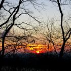 Coucher en décembre