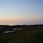 Coucher soleil Métis sur mer-Gaspésie