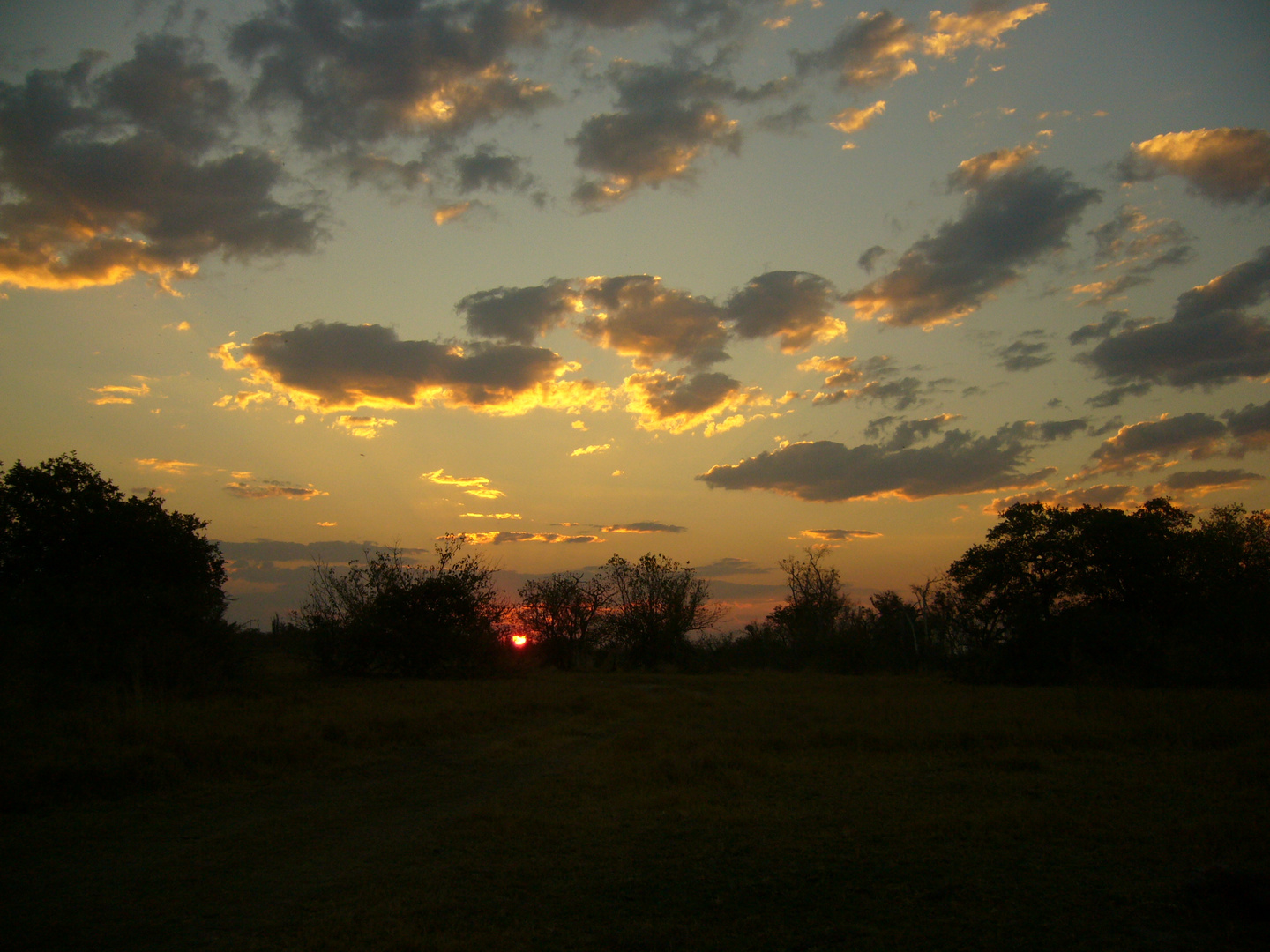 Coucher soleil vic fall