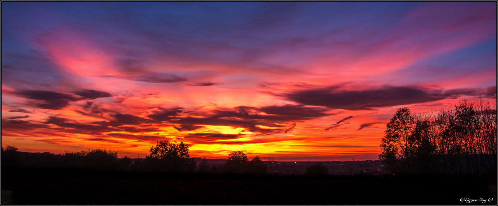 Coucher sur Arlon