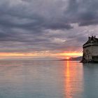 Coucher sur Chillon