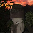 coucher sur rapa nui