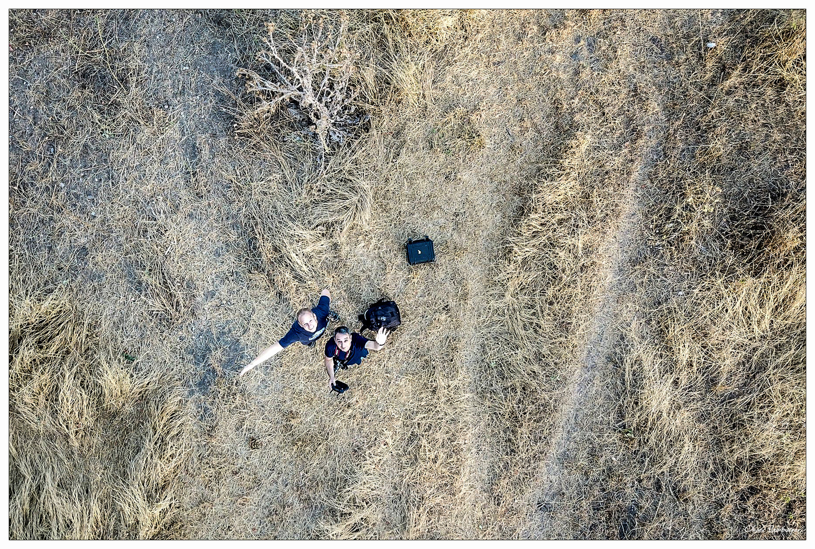 Coucou "Autoportrait avec Drone"