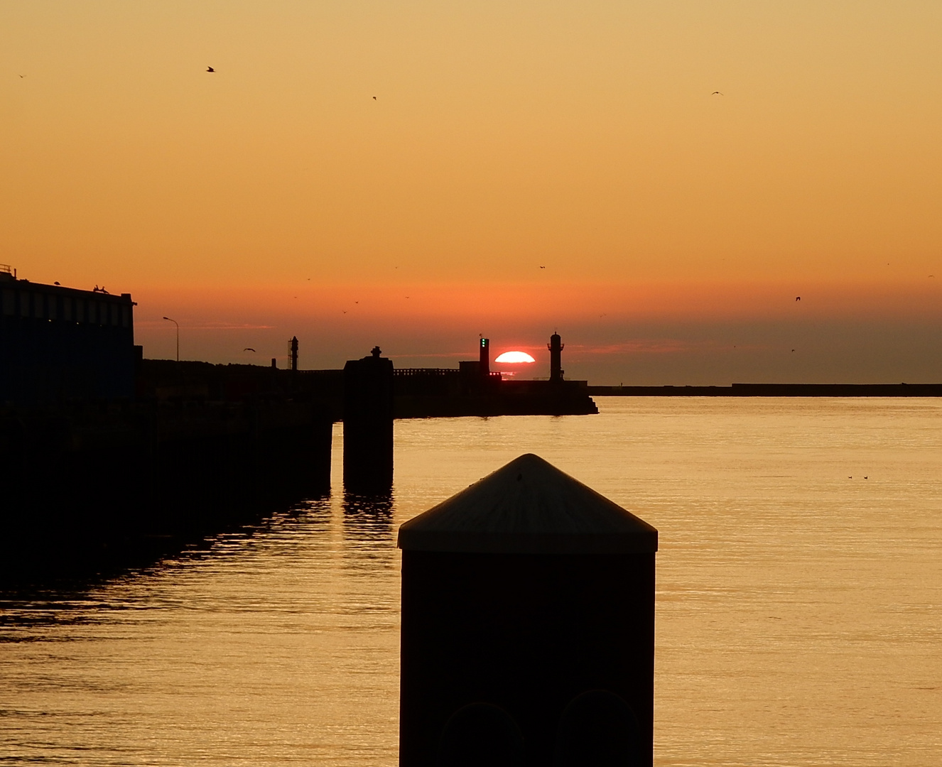 Coucou coucher de soleil 