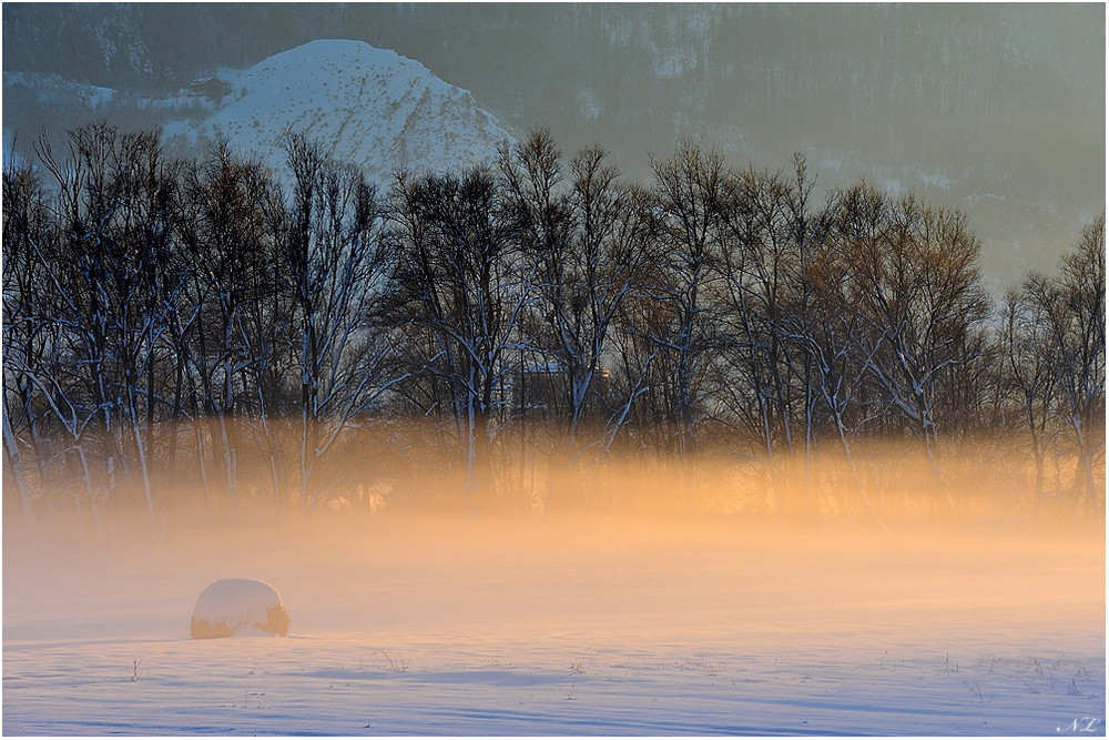 Couette hivernale !