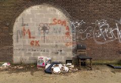 Couillet - Route de Châtelet - Sale des Fêtess-Piscine abandonné - 01