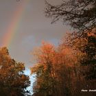 Couleur d'Autonme et arc en ciel