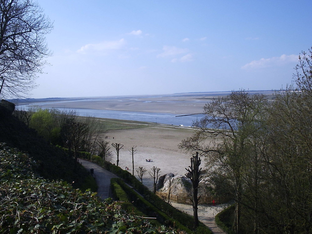 couleur de la baie de somme