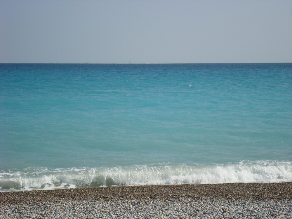 Couleur de la Baie des Anges