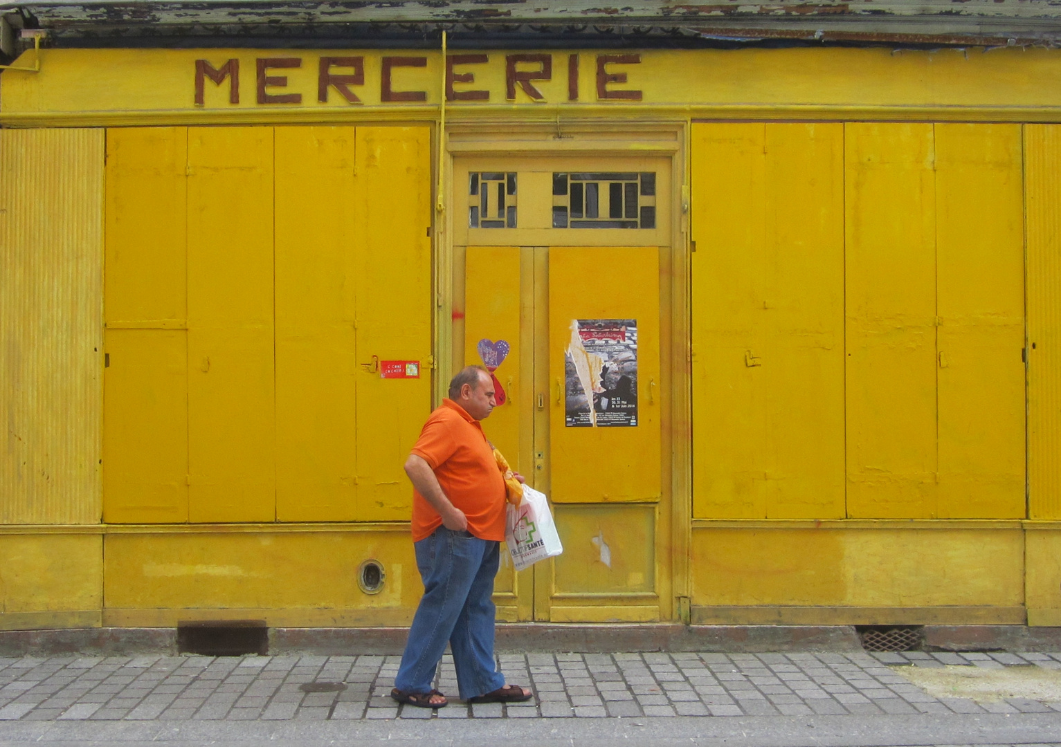 Couleur de vie rue Vitruve Paris XX arr