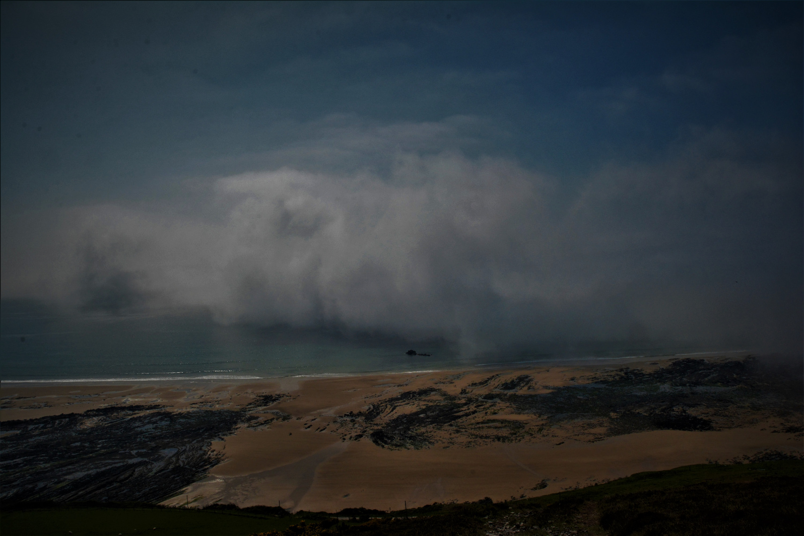 Couleur des Plages de la Manche