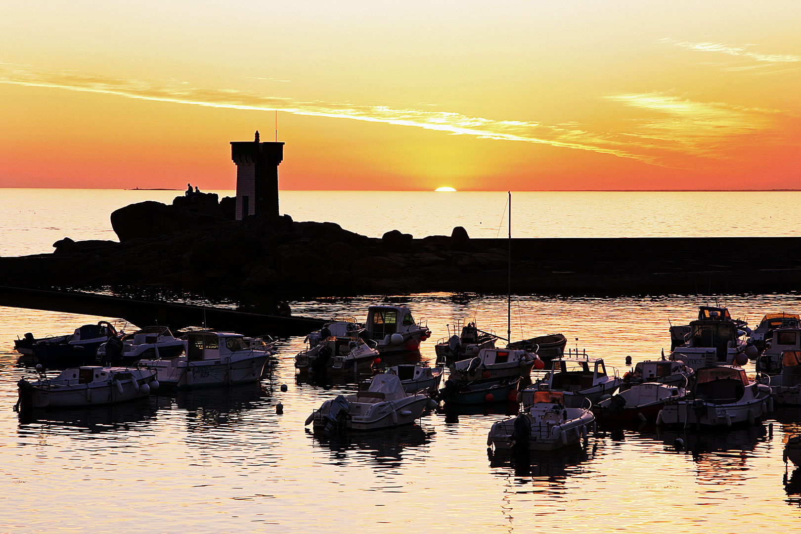 Couleur d'orange.