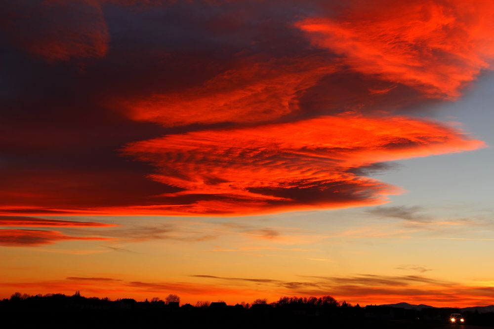 couleur du soir