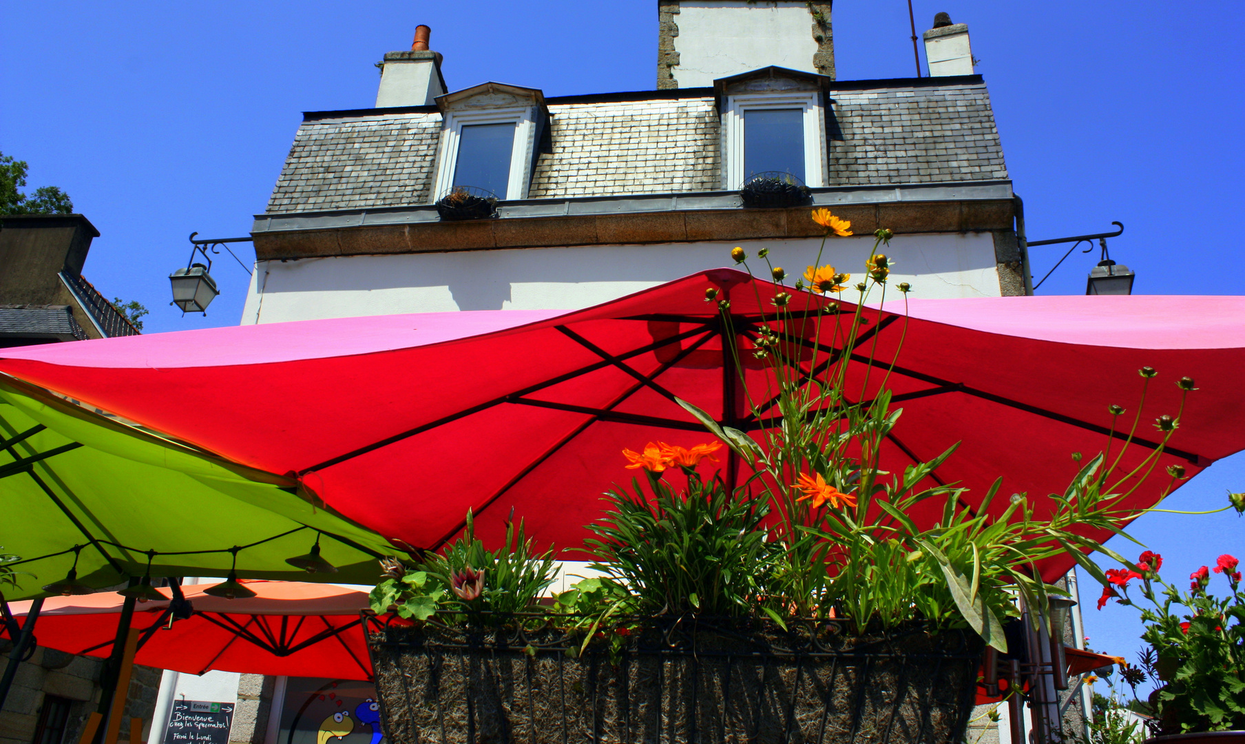 Couleurs à Pont-Aven / Bretagne