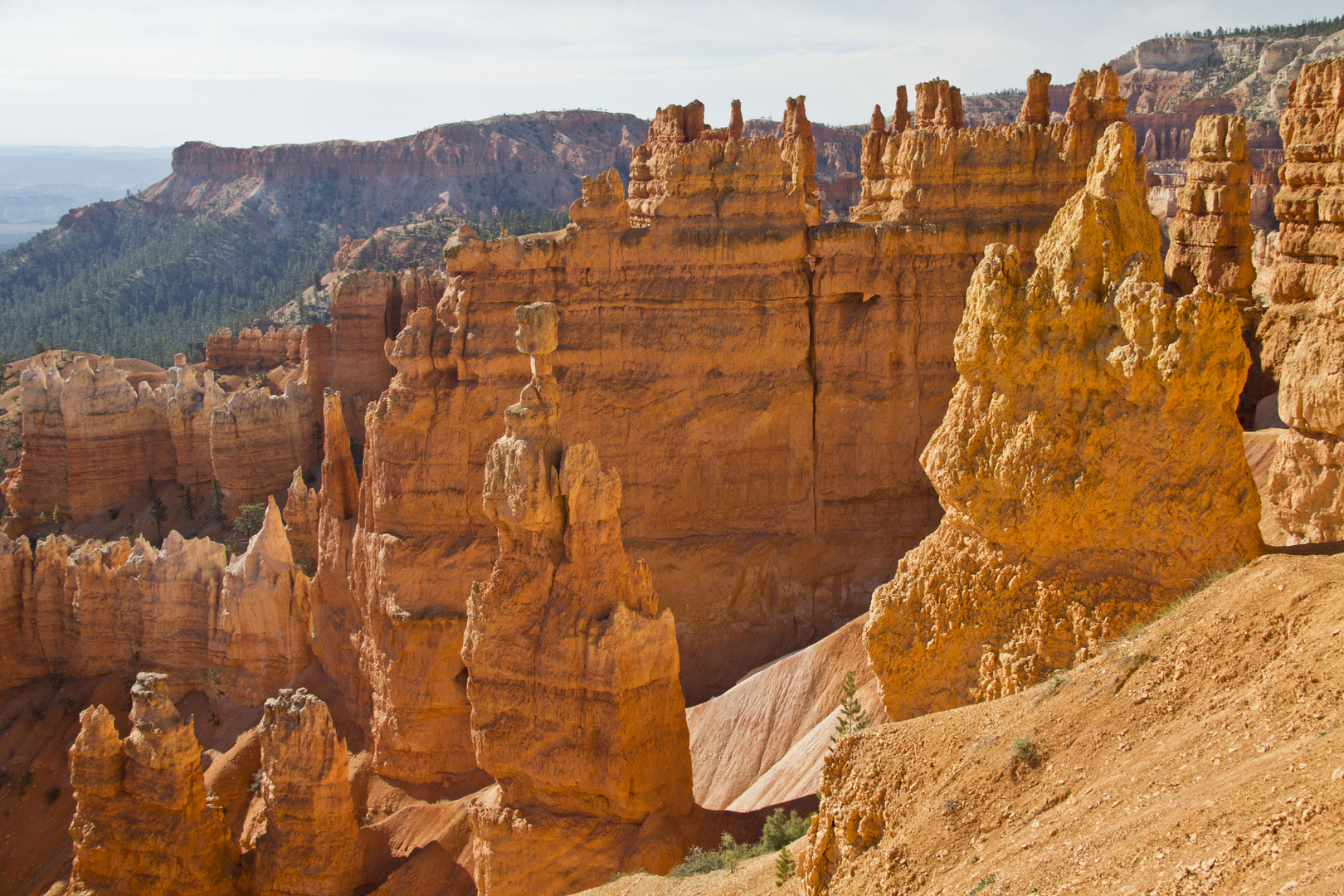 Couleurs Bryce Canyon