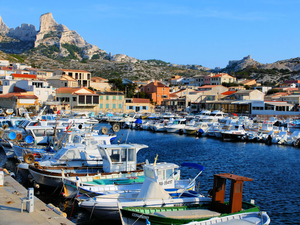 Couleurs calanques