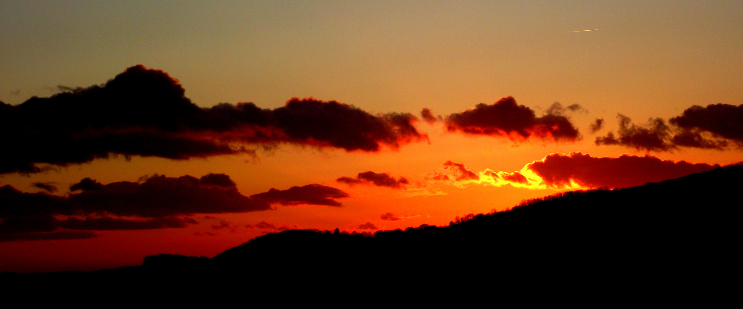 COULEURS D UN SOIR D ETE photo et image paysages, ciel, nuages, coucher de soleil Images
