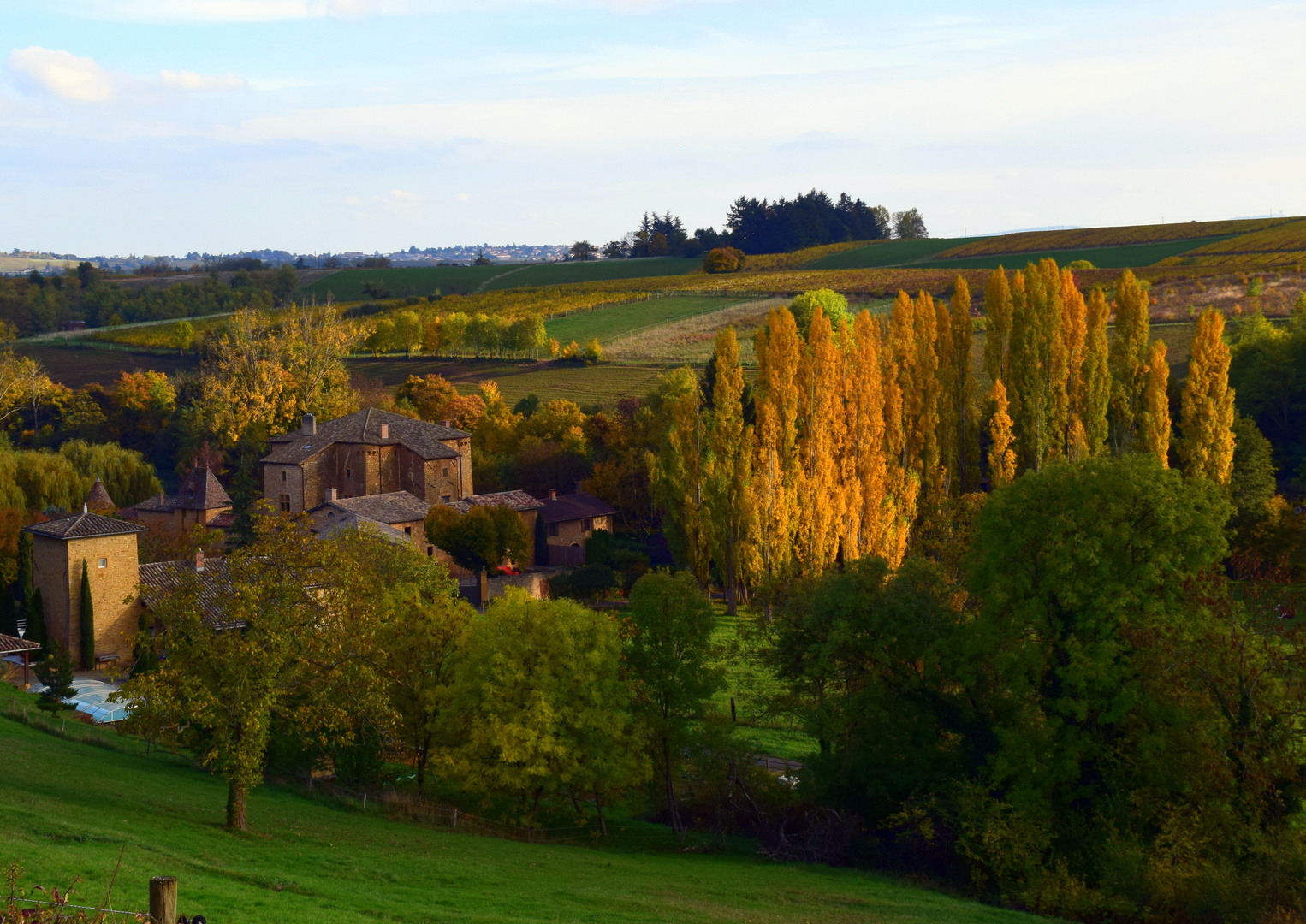 Couleurs d'automne