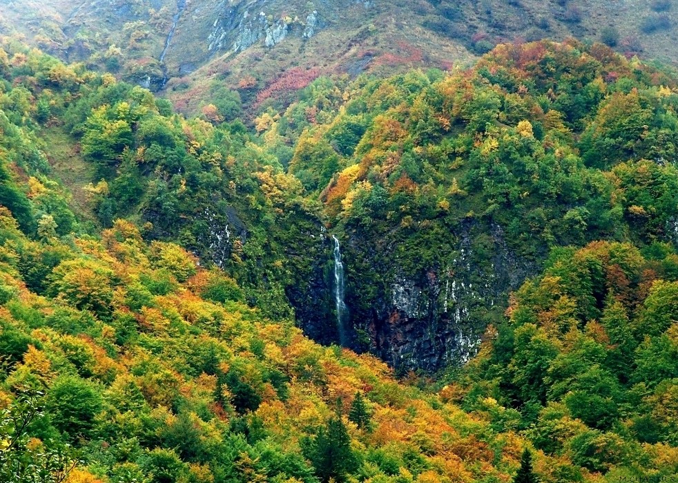 Couleurs d'automne dans le Puy de Dome