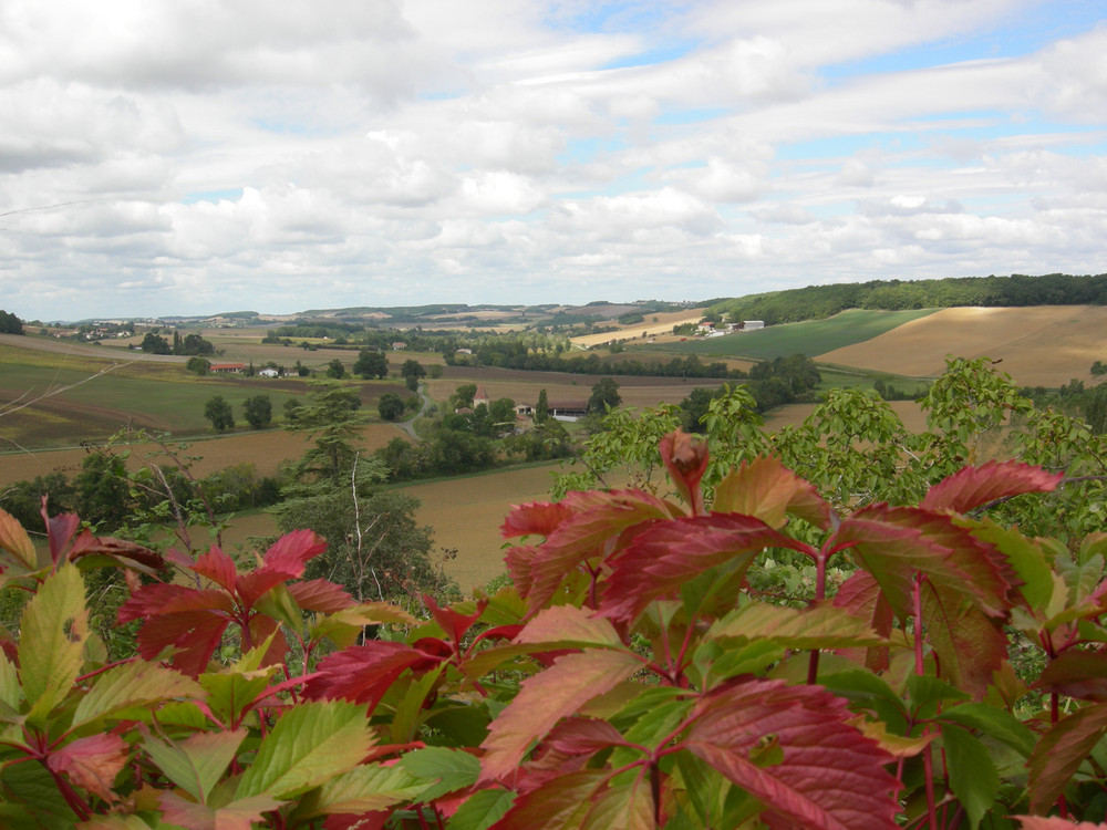 couleurs d'automne gerçois