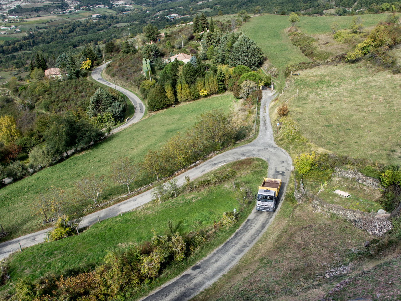 couleurs d'automne, prémices 